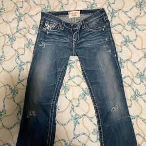 Women’s size 8 Big Star jeans.